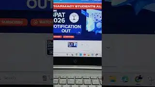 GPAT 206 Notification Out! | NBEMS GPAT 2026 Official Notice | #pharmacy Students Alert #gpat #viral