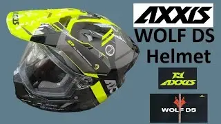 The Future of Motorcycle Helmets (Axxis Wolf DS Review)
