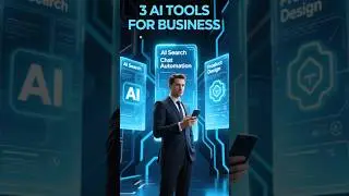 3 AI tools every businessman should use in 2025 🚀 #youtubeshorts