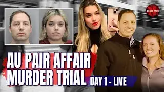 LIVE: VA v. Brendan Banfield Day 1 &mdash; &ldquo;Au Pair Affair&rdquo; Double Murder Trial