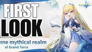 Kyrie & Terra  Eternal Gameplay New RPG Fantasy  Strategy Game For Android/ios (CBT ) 