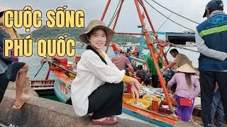 Trải nghiệm câu cá thú vị của người dân đảo Phú Quốc, khám phá nhịp sống cảng cá Gành Dầu
