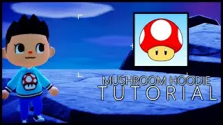 Super Mario Mushroom Hoodie Tutorial - Animal Crossing: New Horizons