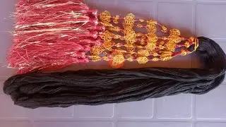 khoobsorat pranda bnany ka sb sy asan treeka//bridal pranda design @ Stylish