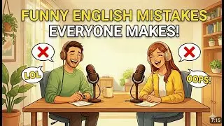 Funny Mistakes ALL English Learners Make | Speak English Like a Native