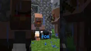 Minecraft, if Villagers were Mean!