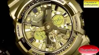 Casio G-Shock GA-200GD-9A. Купить наручные часы.