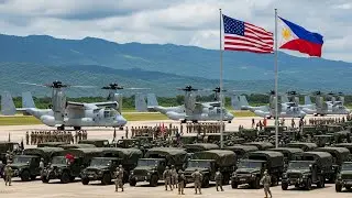 Philippines Shocked! US MV-22B Osprey Touches Down in Laoag!
