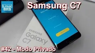 Samsung Galaxy C7 - Modo Privado