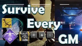 Grandmaster Nightfall build designed to survive + Omnioculus