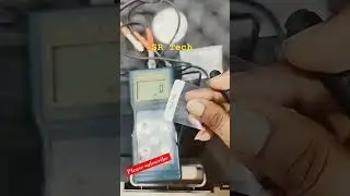 DFT guage. Digital Coating thickness meter. #dftgauge #coating #thickness #srtech