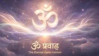 ॐ प्रवाह – Peaceful Om Current 🌊 | Ambient World Music for Deep Meditation & Inner Calm#OmMusic #prd