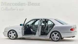 Mercedes AMG E60 ilClassic in Studio360.lv