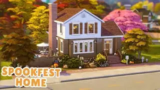 SpookFest Home | The Sims 4 Speedbuild