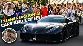 AUSTRALIA is not ready for this FERRARI 812 GTS N-Largo by Novitec!