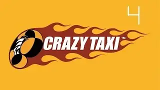 Прохождение Crazy Taxi серия 4 (Семь целующихся баб)