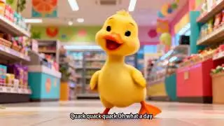 &ldquo;Duck Wants Grapes &ndash; Silly Kids Song 🤣🦆&rdquo;