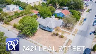 Duplex For Sale: 1421 Leal St, San Antonio, Texas 78207
