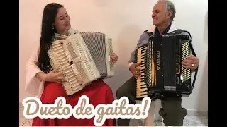 Thamiris Gaiteira e seu aluno (DUETO DE GAITAS)