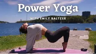 20 minute POWER YOGA FLOW | Strong Core (Fast Paced)