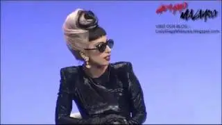 Google Goes Gaga: Lady Gaga Message to Malaysia / Explain About Censored Lyrics Issue
