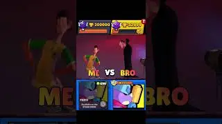 BRAWLER IQ Brawl Stars Funny Moments #brawlstars #shorts #moonstars