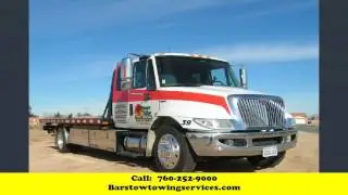 Local Towing Service Barstow