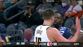 Will Barton  20 PTS 6 REB: All Possessions (2021-10-20)