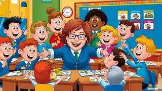 School chlnal❤🫀#kidsvideo #toonmagic #childrenscartoon #kidsvideo 