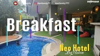 Breakfast at Neo Hotel Denpasar #neohotel #neohotelbali