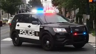 Best Of Police Cars Responding Compilation 2017