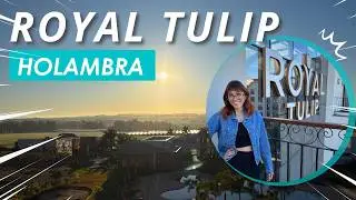TOUR Pelo HOTEL ROYAL TULIP HOLAMBRA + TOUR Pelos QUARTOS do HOTEL