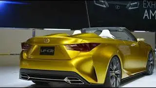 Lexus LF-C2 Concept - Exterior and Interior Walkaround 2018