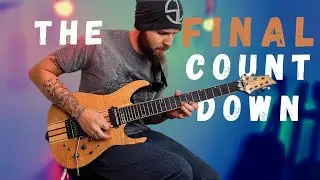 Europe - The Final Countdown Guitar Cover By Simon Lund