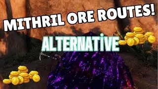 2025 NEW WORLD BEST MYTHRİL ORE FARM ROUTE EASY GOLD FARM (ALTERNATİVE)