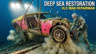 Deep Sea Restoration By Old Repairman | Full Rebuild Lamborghini Miura P400 2026