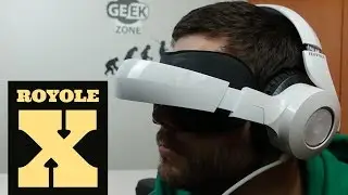 O CINEMA Port&aacute;til do FUTURO chegou? | ROYOLE X