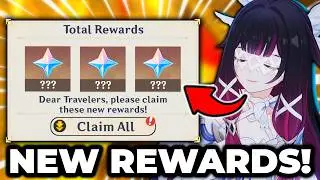 GET THESE NEW FREE PRIMOGEMS (FAST & EASY CLAIM!) | Genshin Impact Columbina, Columbina Genshin