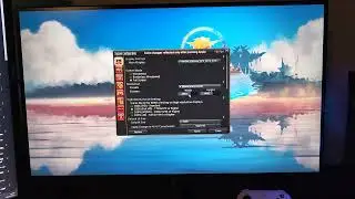 GP2711 VA Screen but when full screen