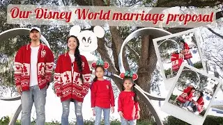 Our Disney World marriage proposal - December 21, 2020