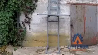 Residential elevator mast, cargo lift for house or industry, platform lift
