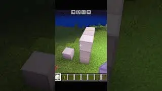 🧟&zwj;♂️✨ &ldquo;White Zombie Statue Build Challenge! 😍 | Minecraft Shorts