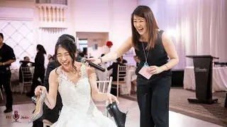 Toronto Professional Wedding & Event MC - Fun, Engaging, and Fluent in English, Cantonese & Mandarin