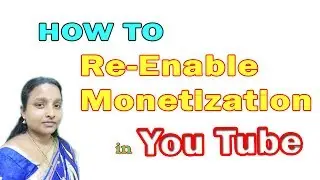Monetization Disable? How To Re-Enable Monetization Invalid Click Activity in Tamil 2017