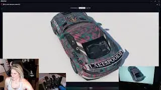 LIVE: Late Night Setup Work | Girl Racer