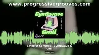 Catalyst Samples Synthwave Chill Ambient Sample Pack
