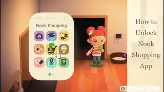 ACNH How to Get the Nook Shopping App.