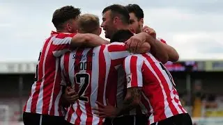 Lincoln City 2 Torquay United 0 (2015/16) - Goals