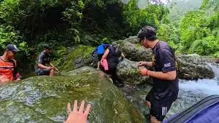 4-6th river crossing to Mother Falls#kabembang#lakwatserongbangkero#Ditumabo#motherfallsbaler#Baler