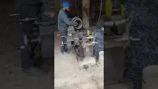 Boring pipe set thread